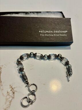Silpada sterling silver bracelet